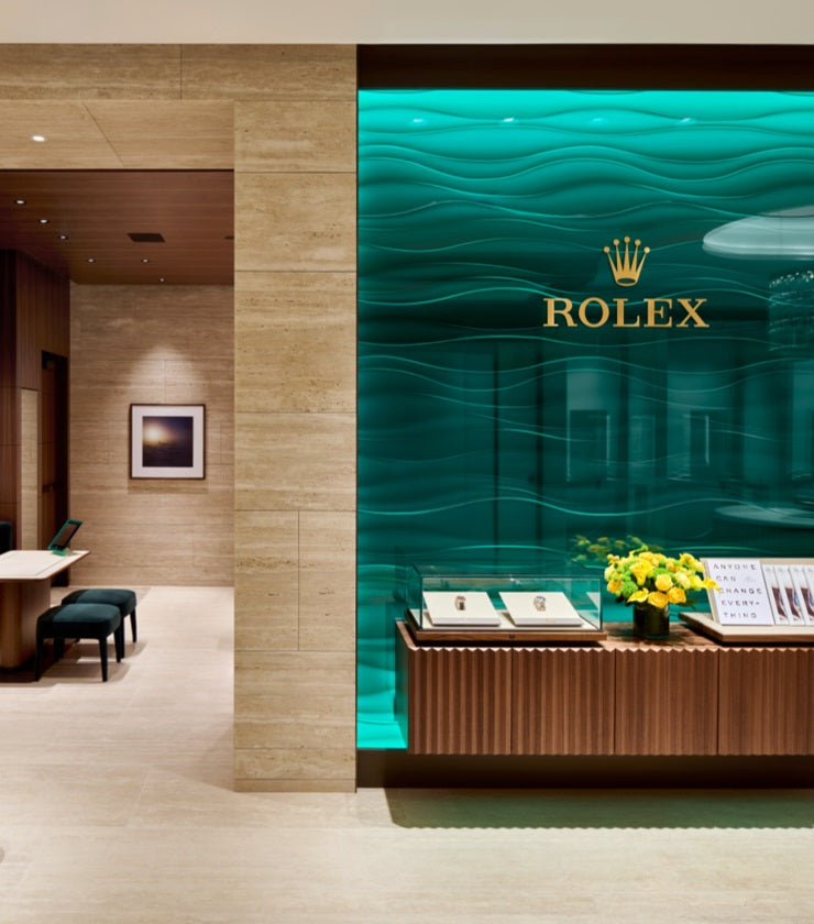 Rolex Plymouth Store