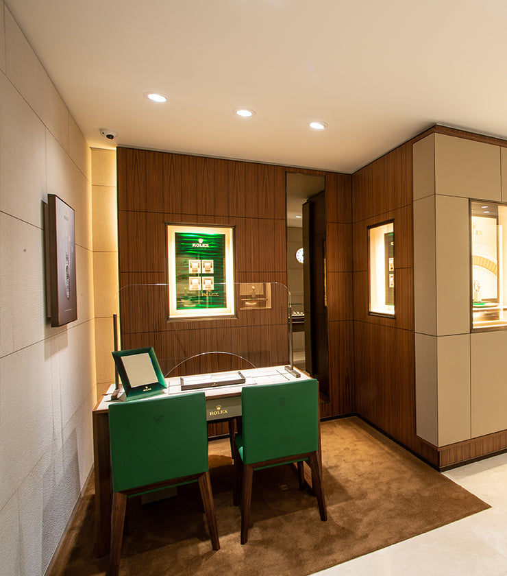 Rolex Contact Store