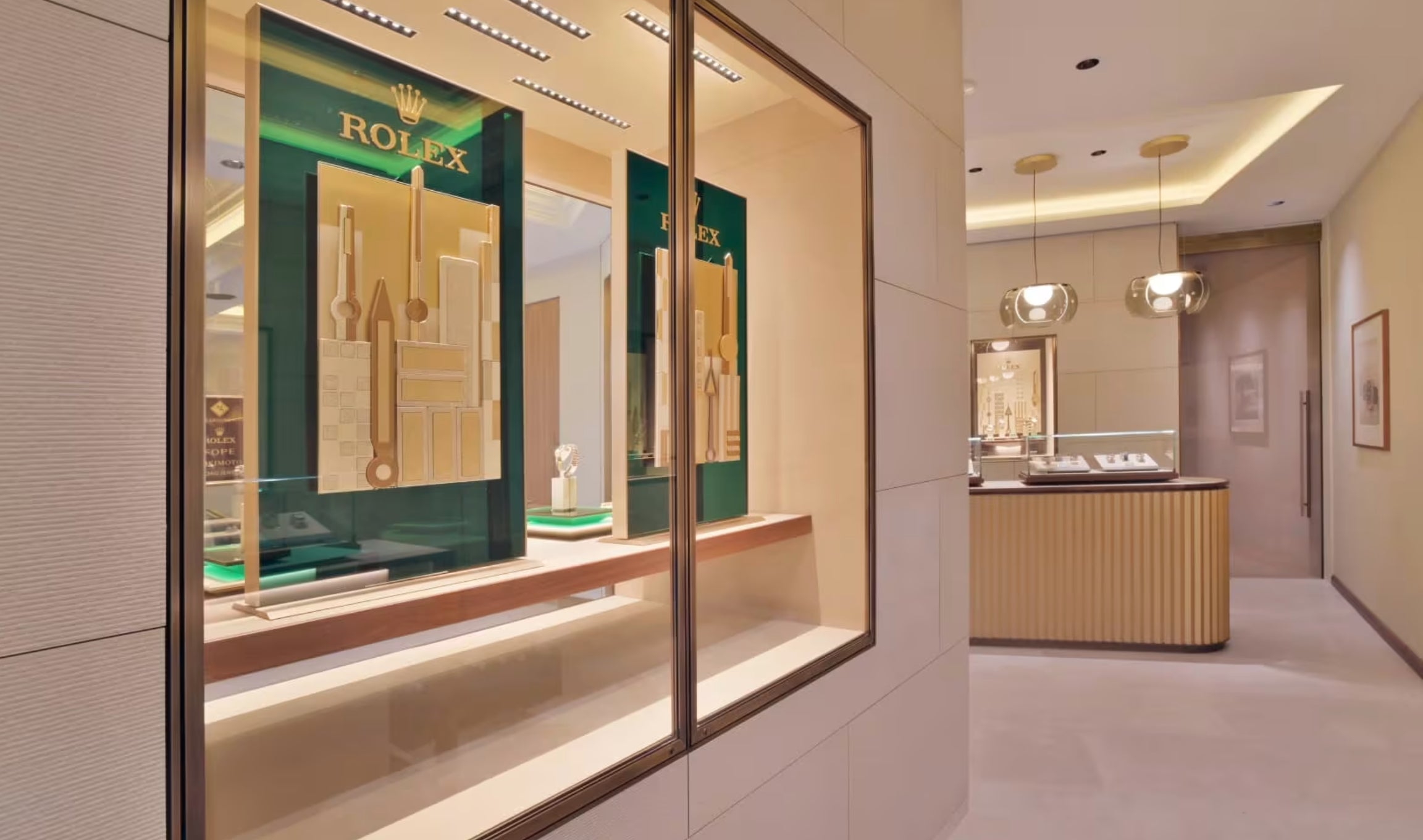 Rolex Exeter Store