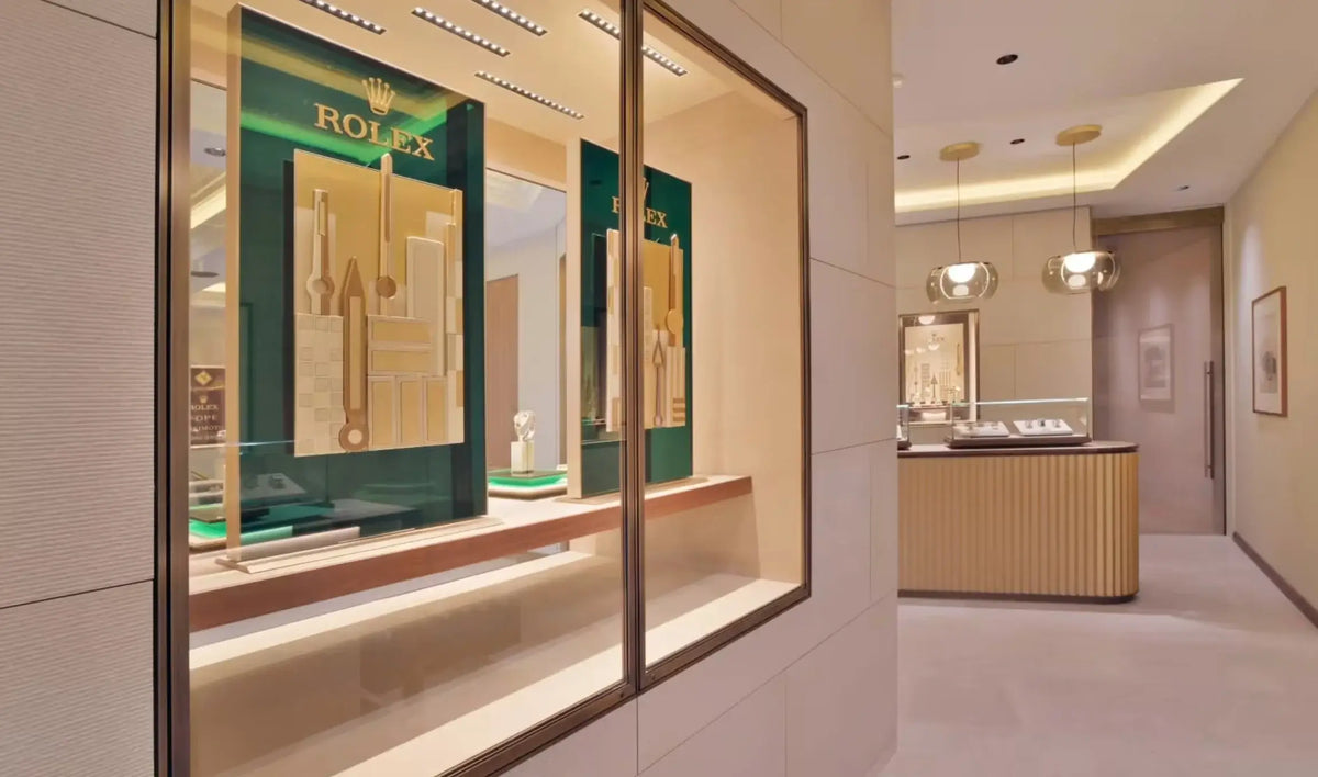 Rolex Contact Store