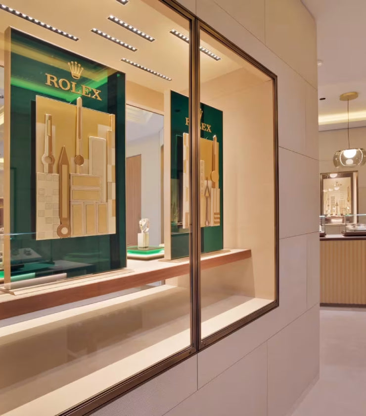 Rolex Exeter Store