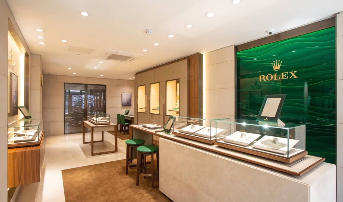 Rolex Truro Store