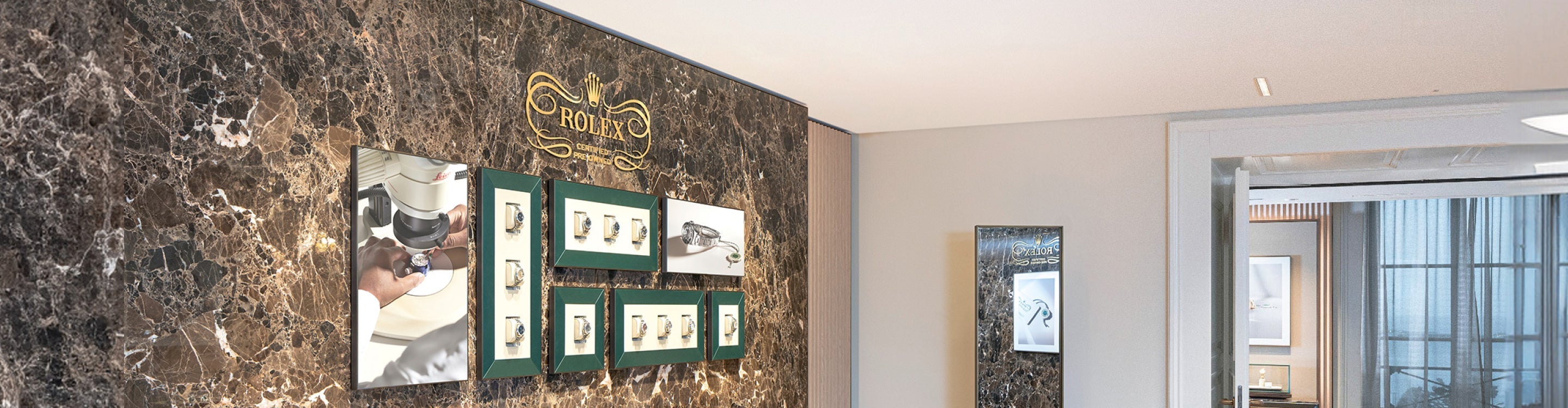 Rolex Certified Pre-Owned Contact at Michael Spiers