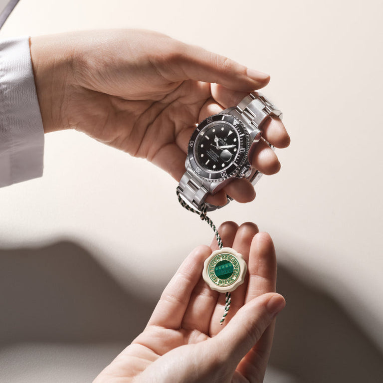 Rolex Certified Pre-Owned