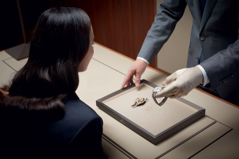 Rolex Send us a message