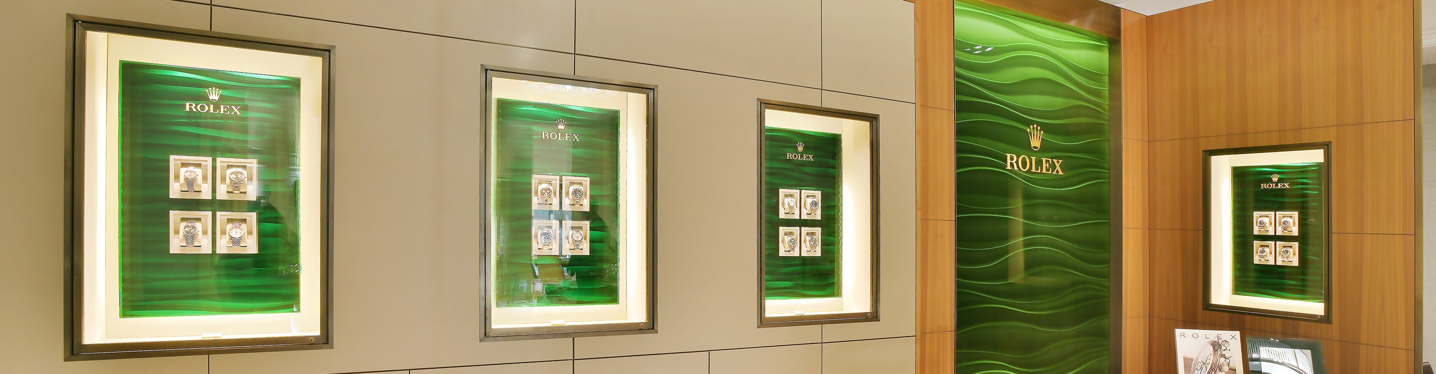 Our Rolex history