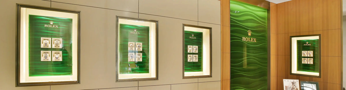 Our Rolex history