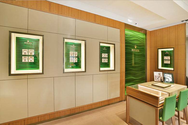 Our Rolex history