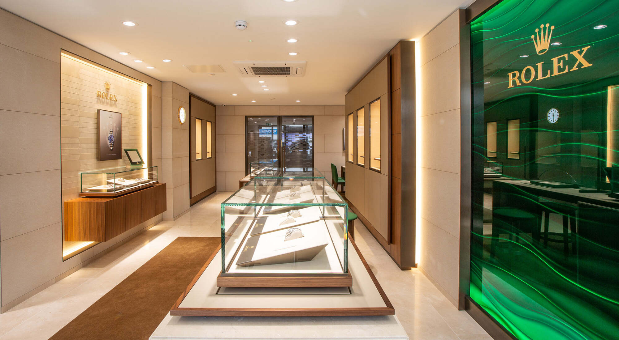 Our Rolex showrooms