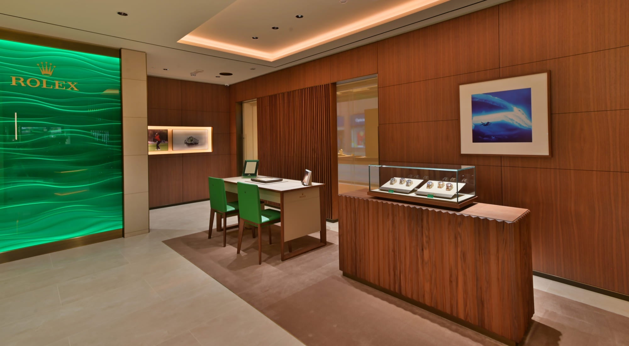 Michael Spiers showrooms