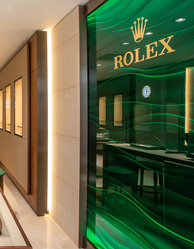 Our Rolex showrooms