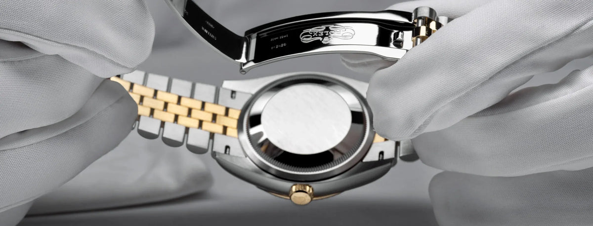 Servicing your Rolex