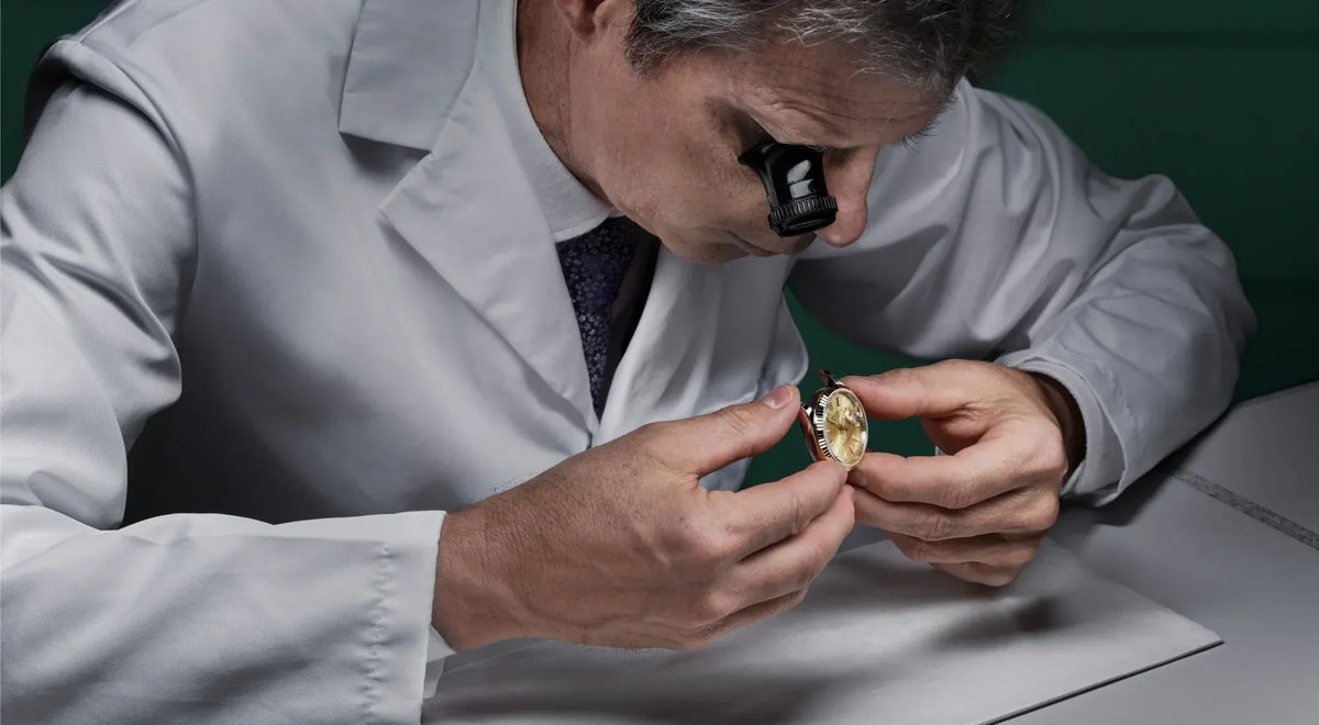 Servicing your Rolex at Michael Spiers