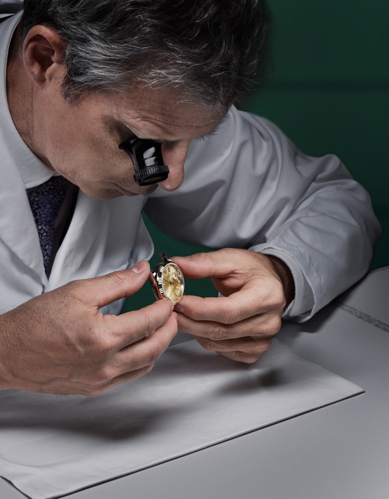 Servicing your Rolex at Michael Spiers