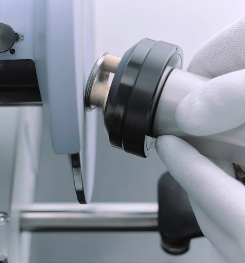 Refinishing of the case and bracelet