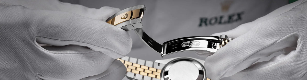 Rolex watch servicing procedure at Michael Spiers