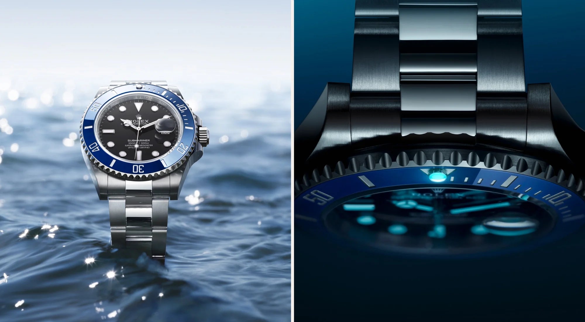 A true divers' watch by design