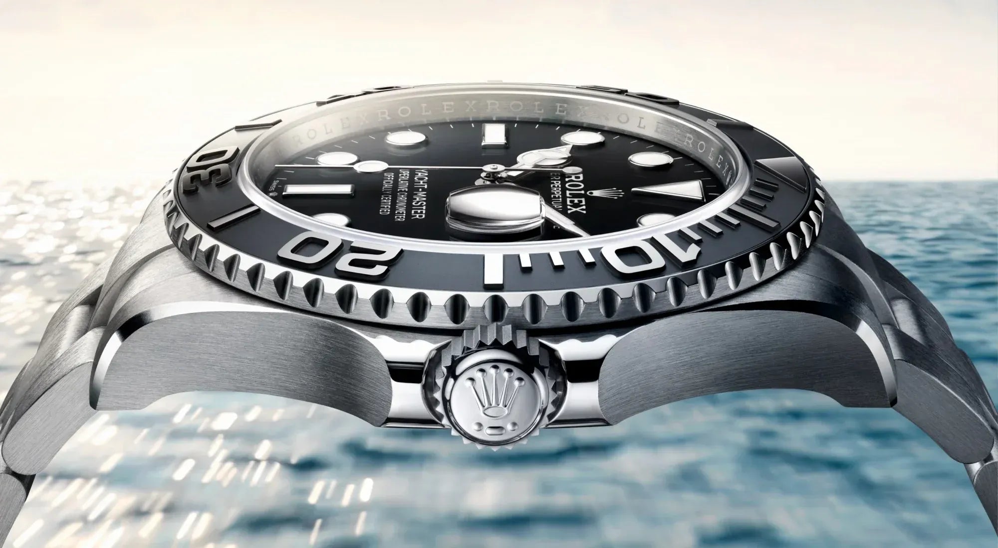 An immediately recognisable bezel