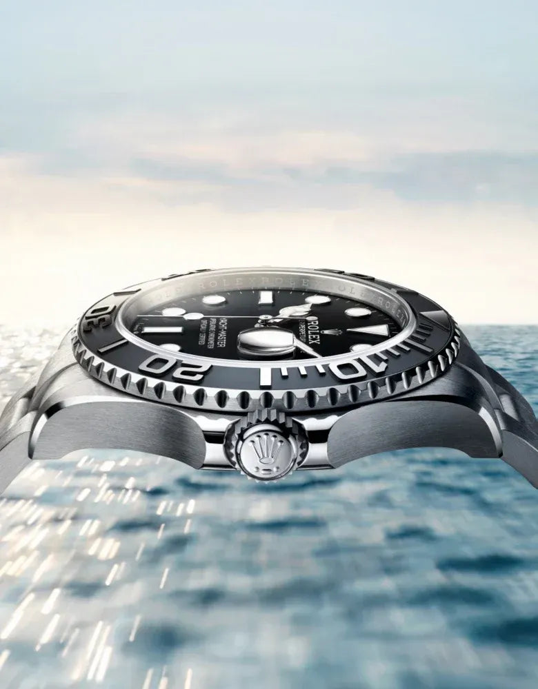 An immediately recognisable bezel