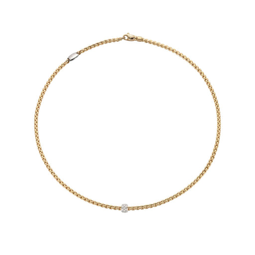 Eka 18ct Yellow & White Gold Pavé Diamond Necklace 73001CX_PB_G_XBX Necklace Fope