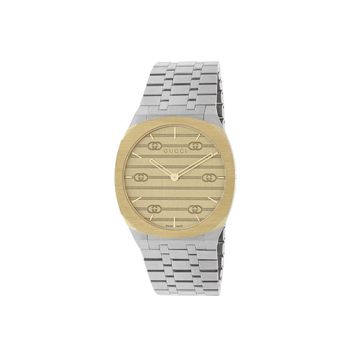 Gucci 25H Watch, 34mm Quartz YA163403 Watches Gucci   