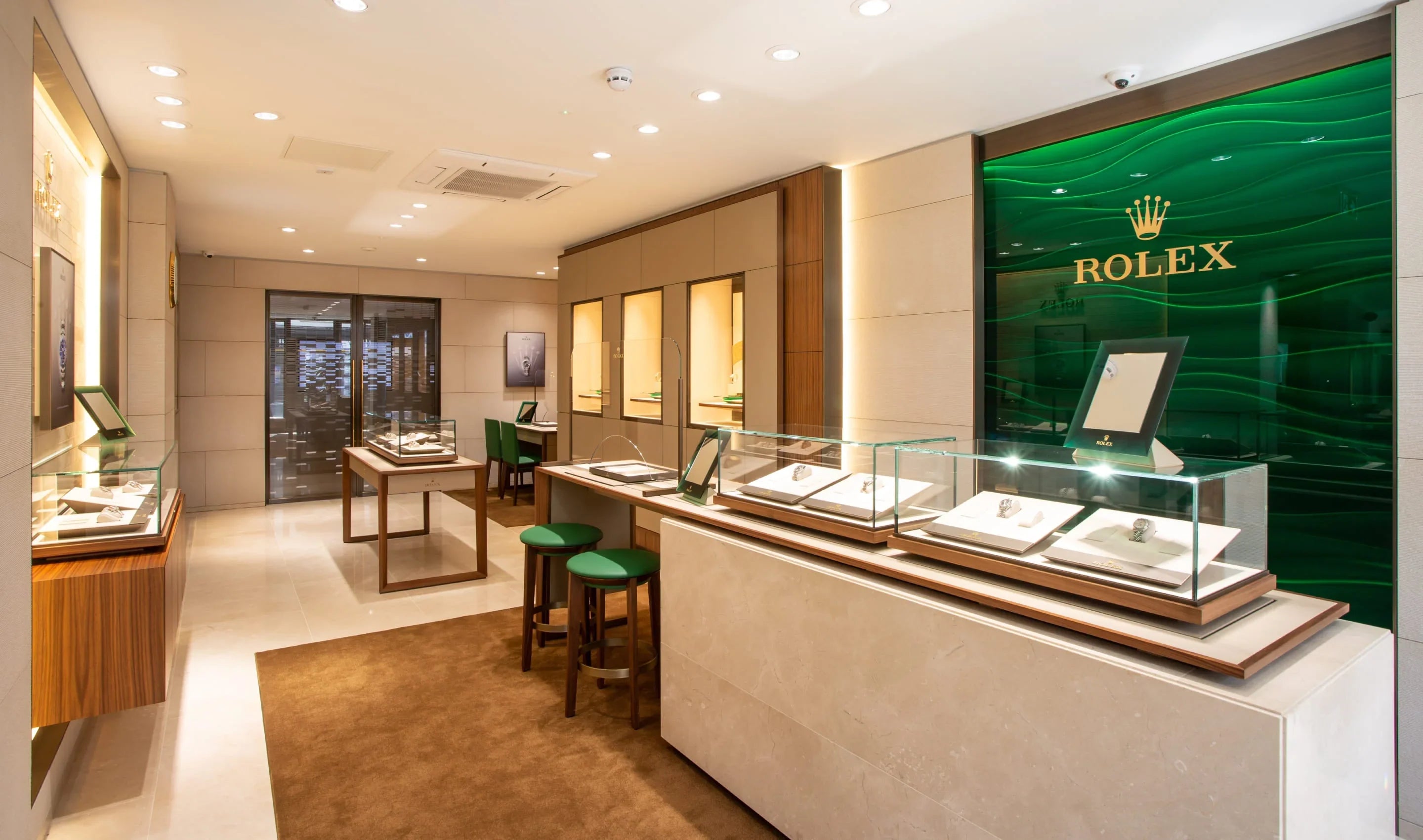Rolex Truro Store