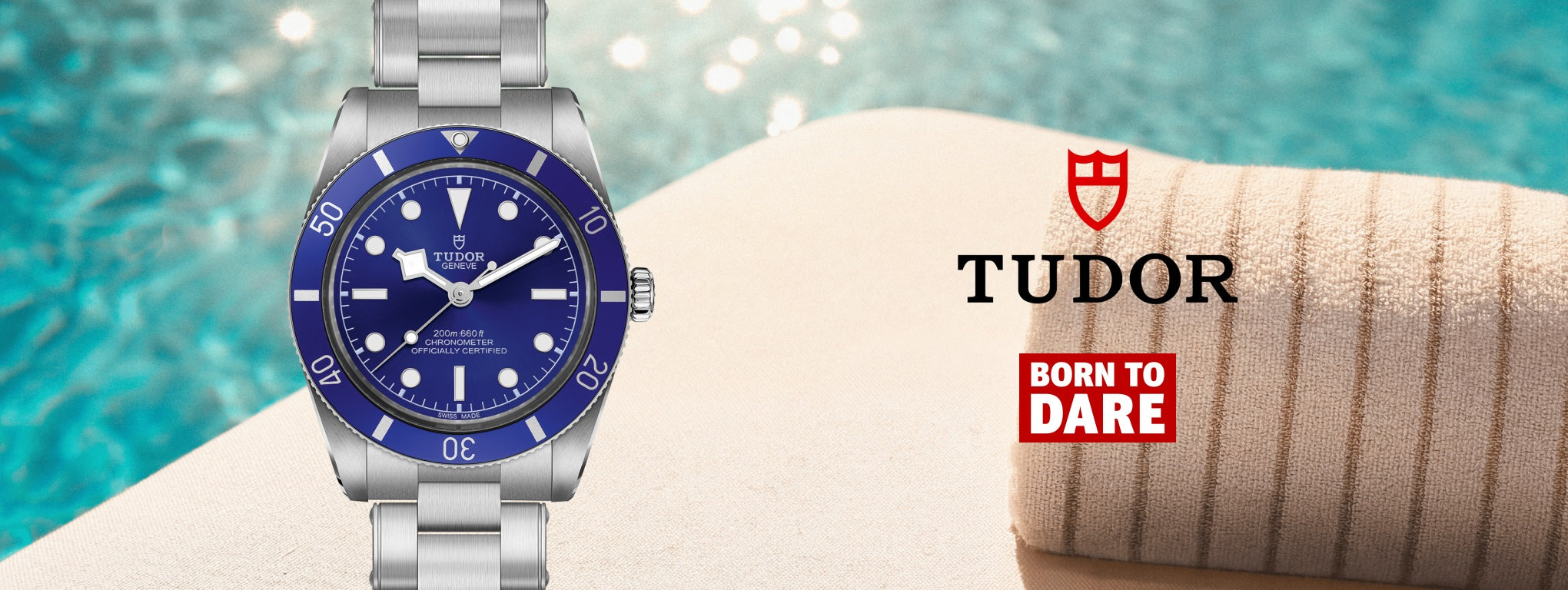 TUDOR Summer Black Bay Watch