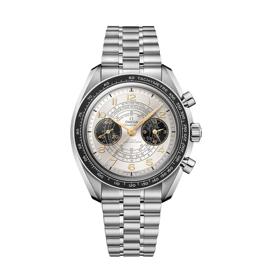 Speedmaster Chronoscope Co-Axial Master Chronometer Chronograph 43mm Paris Olympic Games 522.30.43.51.02.001 Watches Omega   