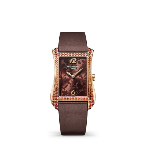 Patek Philippe Gondolo Serata, Brown Lacquered Dial 4962/200R-001 Watches Patek Philippe