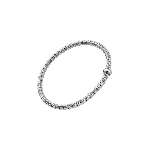 Eka 18ct White Gold Diamond Flex'it Bracelet 01M01BX_BB_B_XBX Bracelet Fope Small  