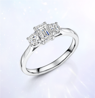 Trilogy Rings