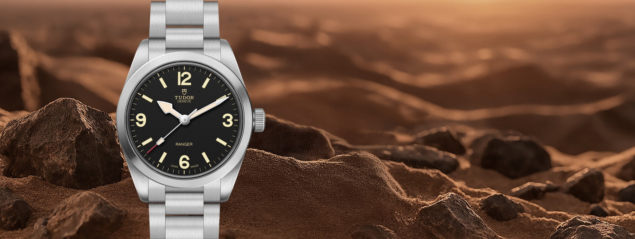TUDOR Ranger Black Dial 36mm