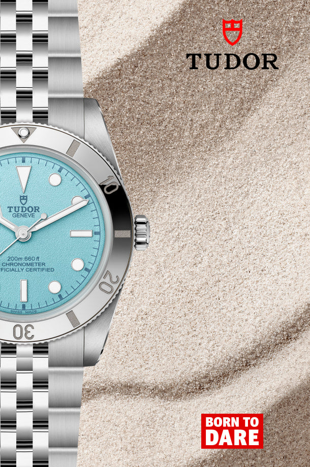 TUDOR Black Bay Blue Lagoon