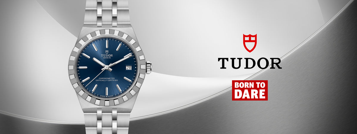 TUDOR Royal Blue Dial