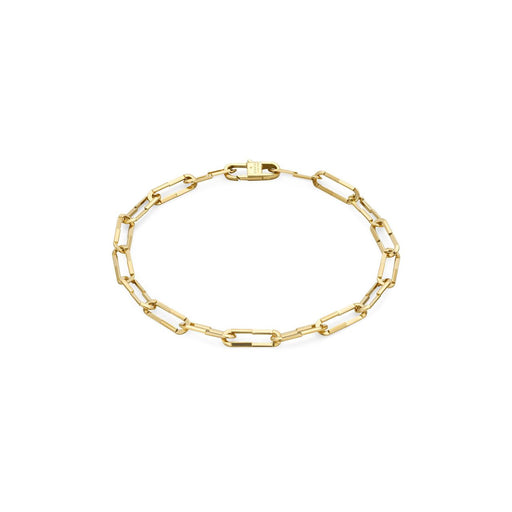 Gucci Link To Love 18ct Yellow Gold Bracelet YBA744562002 Bracelet Gucci 17cm  