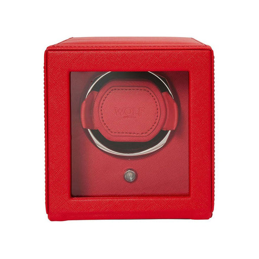 Wolf Cub Single Watch Winder Tutti Frutti Red 461172 Watch Winder Wolf   