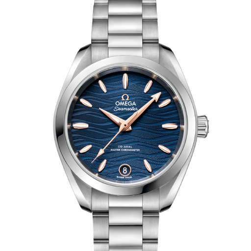 Omega Seamaster Aqua Terra Co-Axial Master Chronometer 34mm 220.10.34.20.03.001 Watches Omega   