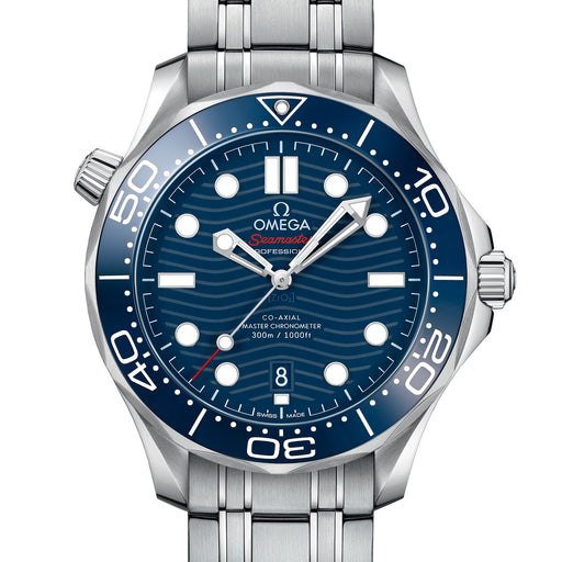 Omega Seamaster Diver 300M Co-Axial Master Chronometer 42mm 210.30.42.20.03.001 Watches Omega   