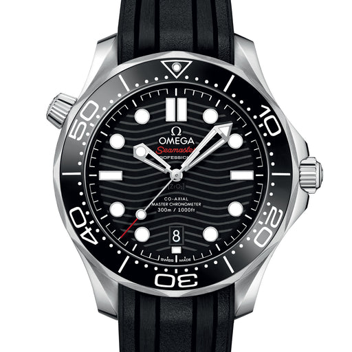 Omega Seamaster Diver 300M Co-Axial Master Chronometer 42mm 210.32.42.20.01.001 Watches Omega   