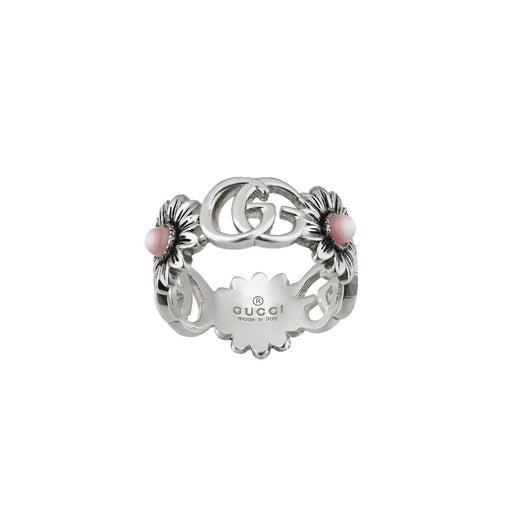 GUCCI グッチ 456545 タイガー エンブロイダリー トートバッグ デニム レディース