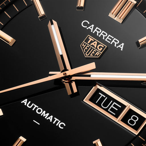 Carrera Day-Date Calibre TH31-02 Automatic 41mm WDA2111.BA0043 Watches Tag Heuer
