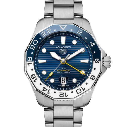 TAG Heuer Aquaracer Professional 300 GMT Calibre 7 Automatic 43mm WBP2010.BA0632 Watches Tag Heuer   