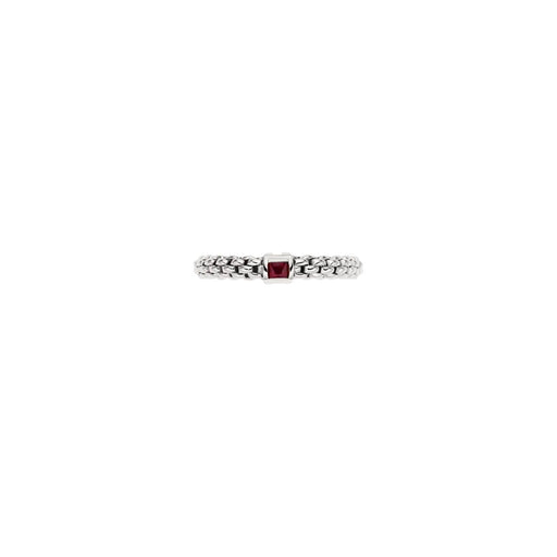 Souls 18ct White Gold Flex'it Ruby Ring 09E08AX_B4_B_XBX Ring Fope   