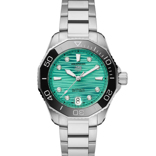 TAG Heuer Aquaracer Professional 300 Date Calibre 5 Automatic 36mm WBP231K.BA0618 Watches Tag Heuer   