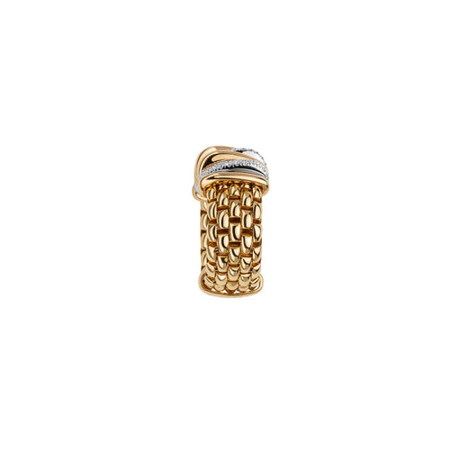Panorama 18ct Yellow & White Gold Diamond Flex'it Ring 58804AX_BB_G_GBX Ring Fope   