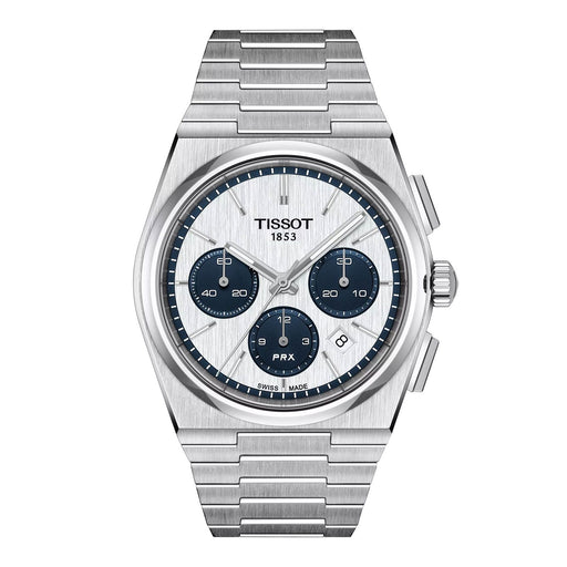 Tissot PRX Chronograph Automatic 42mm T1374271101101 Watches Tissot   