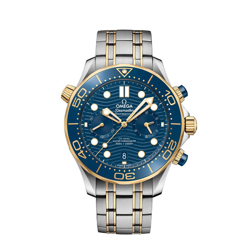 Seamaster Diver 300M Co-Axial Master Chronometer Chronograph 44mm 210.20.44.51.03.001 Watches Omega   