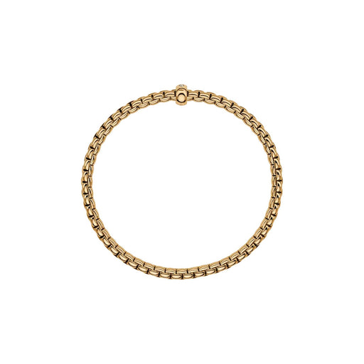 Eka 18ct Yellow Gold Diamond Flex'it Bracelet 01M01BX_BB_G_XGX Bracelet Fope   