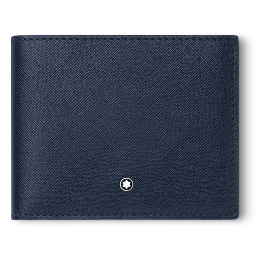 Sartorial Wallet 6cc Blue MB128585 Leather Products Montblanc   