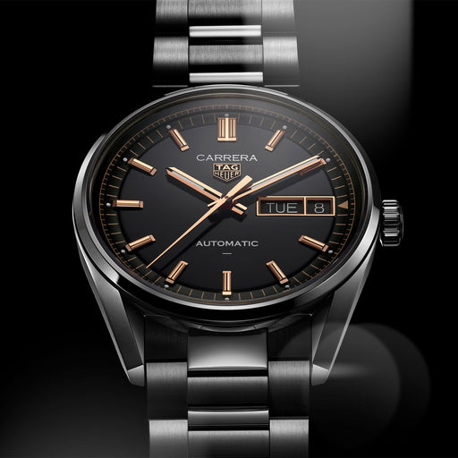 Carrera Day-Date Calibre TH31-02 Automatic 41mm WDA2111.BA0043 Watches Tag Heuer